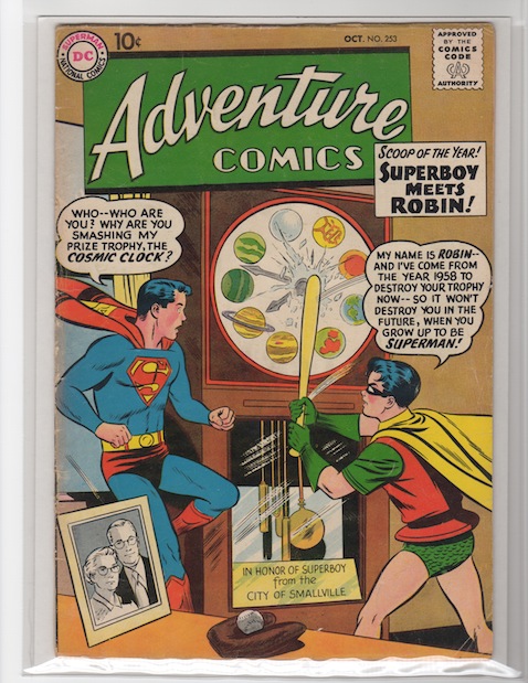 Superboy Meets Robin?!