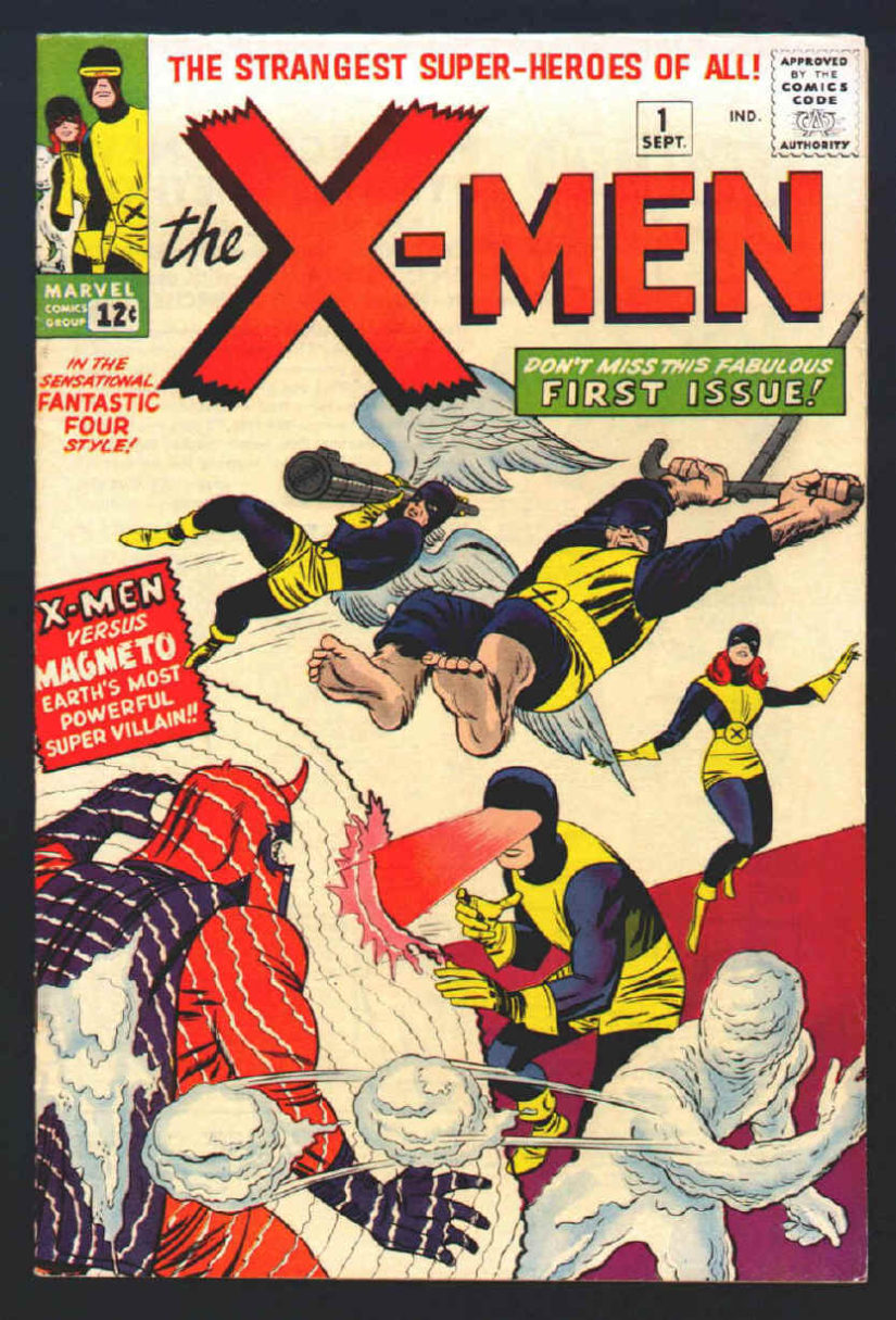 First-issue-X-Men