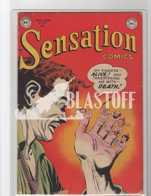 The Curious Case of the Thumb That Looked Like Jimmy Olsen