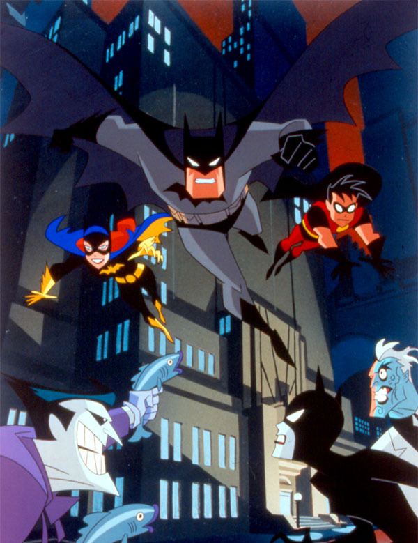 Animating Batman, Part III: Everything Old Is New Again | Blastoff Comics
