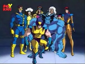 Fox X-Men Animated Series 1992 to 1997