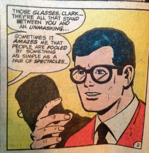 Clark Kent glasses 1