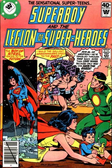 superboy and the legion of super-heroes