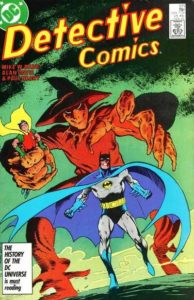 Detective Comics 571 cover