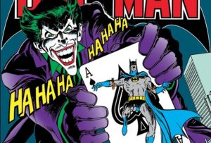 "Well, Batman, you know me, I couldn't resist..." Actual line of the Joker in the TV series.