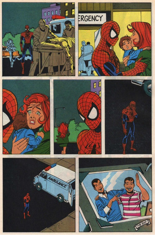 Komiks O Spider Manie<br/>