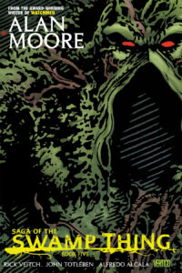 Saga of the Swamp Thing Five Cover