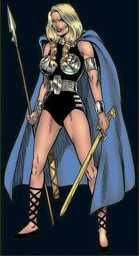 More leather, big boots, and a willingness to use that sword as more than a club would also help Valkyrie
