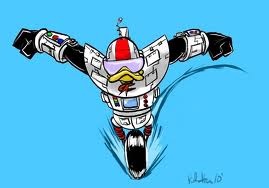  "GizmoDuck." Now, admit it, you didn't say that as a normal word, you said "Giz-mo-Duuuck!" (I did.)