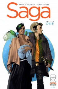 Saga 1 cover
