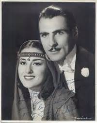  This is Leon Mandrake, the real magician who inspired Mandrake the Magician, with his chief assistant and later wife, Princess Narda