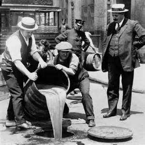 Prohibition as they'd like you to remember it