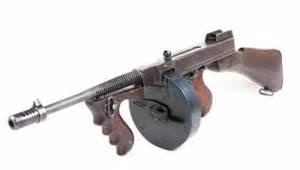 The Tommy Gun changed the world.