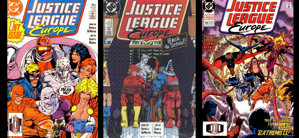 DC Comics Graphic Novel Collection 80 Justice League International Teil 2