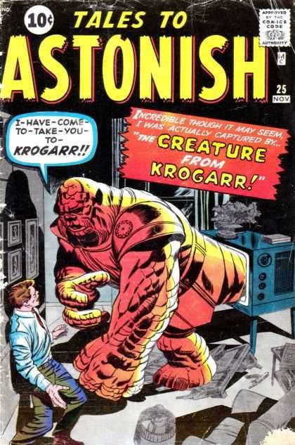 Astonish 25, That Thing is the Creature from Krogarr