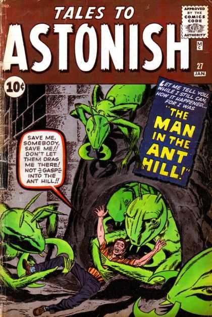  Tales to Astonish 27, where it all sort of began