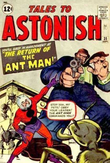 Tales to Astonish 35: Let's make him a superhero - maybe we should have gone with the gorilla