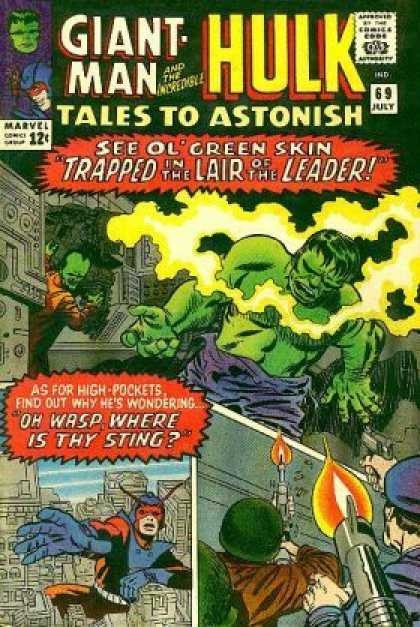  Astonish 69: Giant-Man in a costume so bad it has been forcibly forgotten by fandom