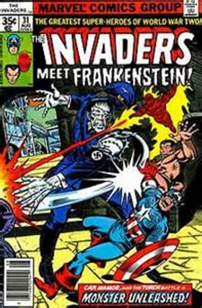  Nazi Frankenstein