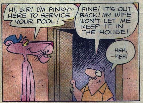 Found in Translation: The Pink Panther | Blastoff Comics
