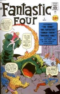 Every single member of the Fantastic Four is, while they are using their superpower, deformed.