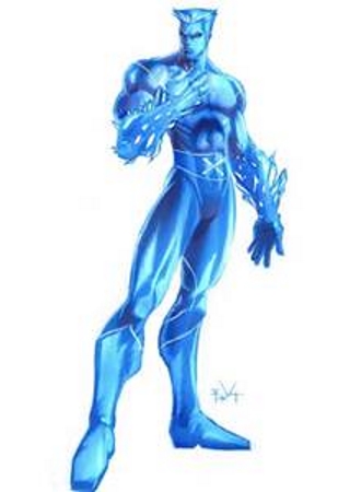 To be honest, it says more that affable Iceman won't work so he has to be turned either into a badass or a gay (but not both)