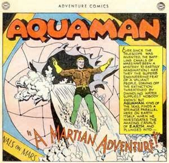 Aquaman Earth 2
