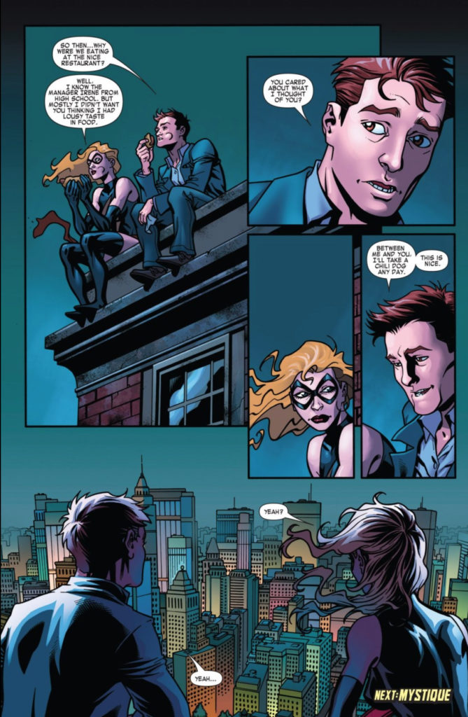 The One S Where Spider Man And Ms Marvel Dated