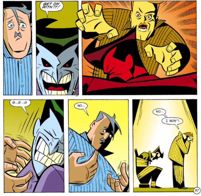 CARTOONS CAUGHT ON PAPER, Part Four: Batman – Gotham Adventures #1 |  Blastoff Comics