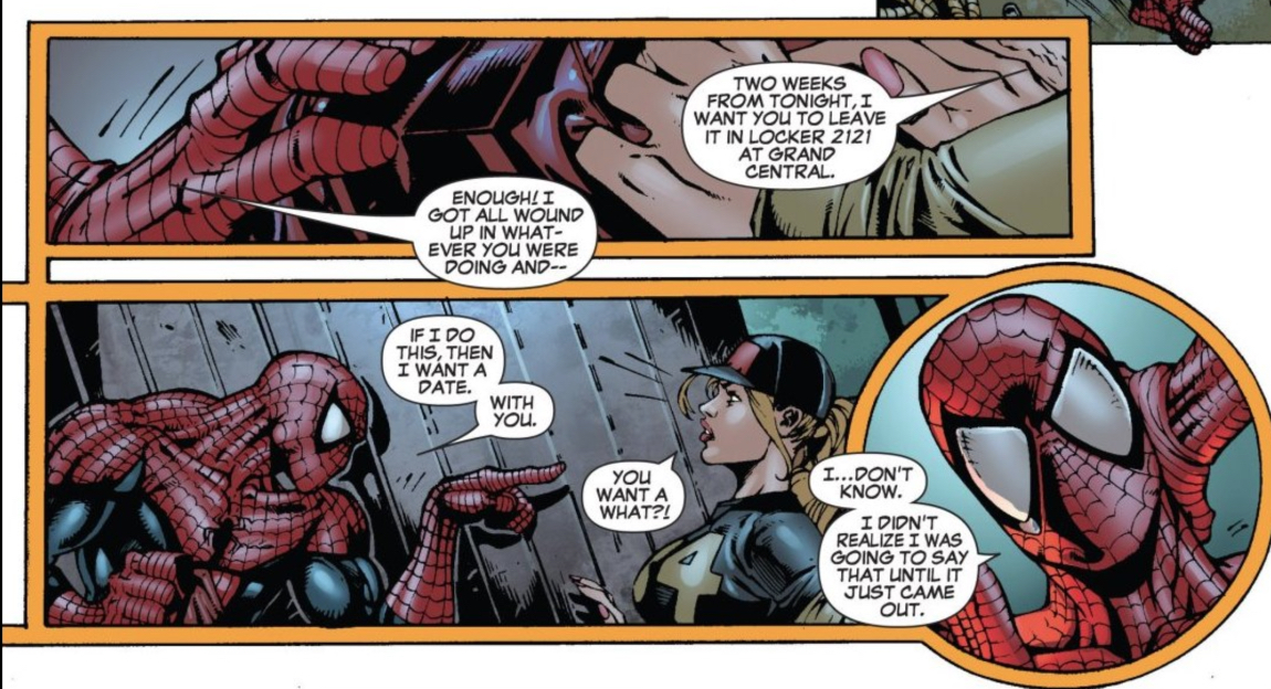 The One(s) Where Spider-Man and Ms. Marvel Dated | Blastoff Comics