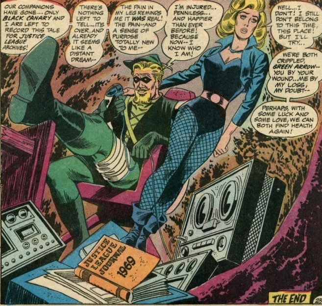 Obscurity and Transformation Part 1: Green Arrow in the 1960s JLA